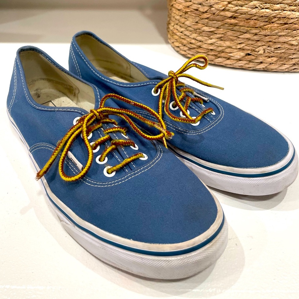 Vans shoes, Men’s 11, Blue